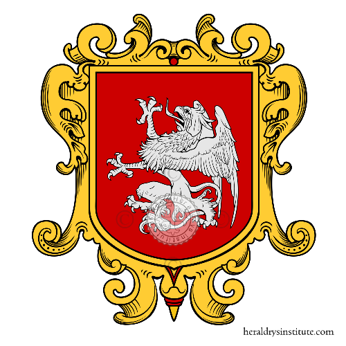 Escudo de la familia Griffalgoni