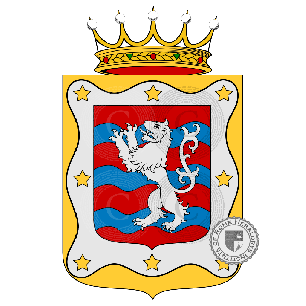 Coat of arms of family Allegrini
