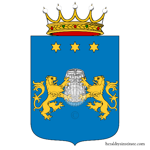 Coat of arms of family Bottaro