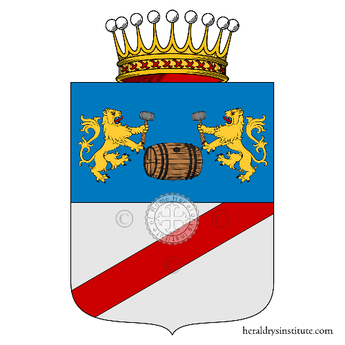 Coat of arms of family Bottaro Costa