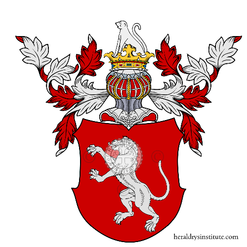 Escudo de la familia Domeneck, Tumeneck