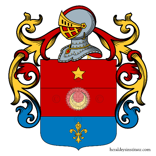 Coat of arms of family Bellinatti