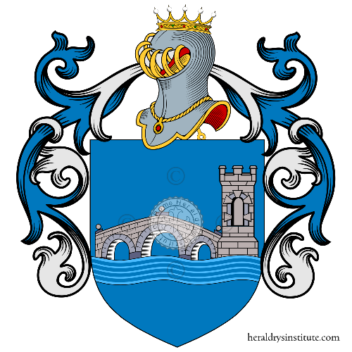 Wappen der Familie Da Pontecchio