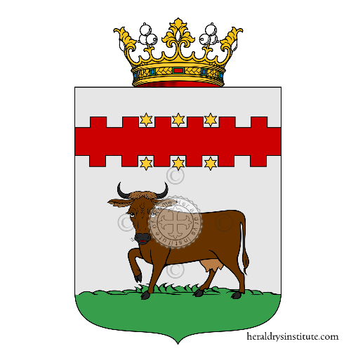 Coat of arms of family Vaccarone