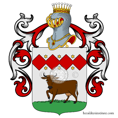 Wappen der Familie Vaccarone, Vaccaroli