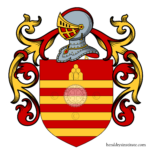 Coat of arms of family Vaccaroli