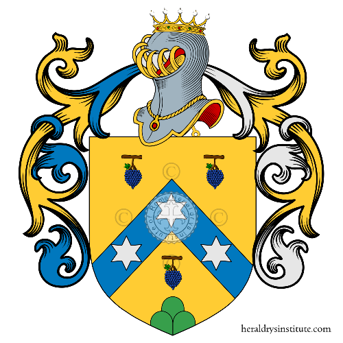 Coat of arms of family Vignoli