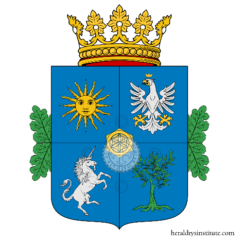 Wappen der Familie Vignoli D