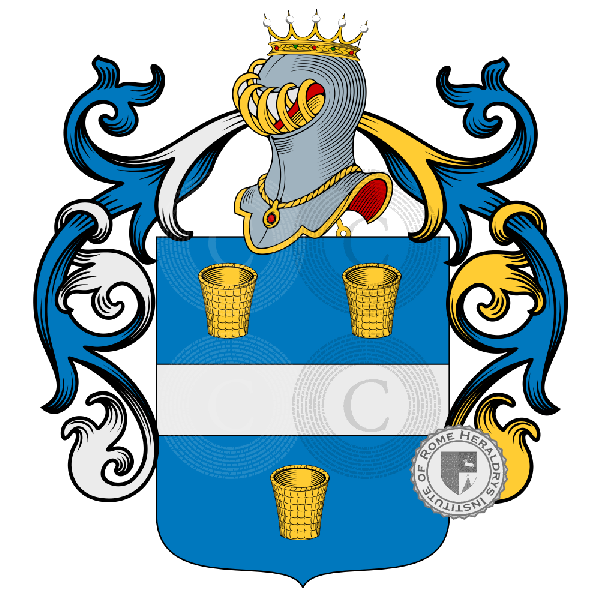 Wappen der Familie Cestari