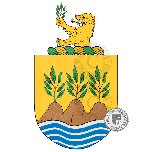 Coat of arms of family Fajardo