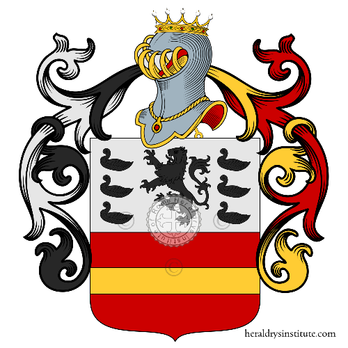 Coat of arms of family Reau