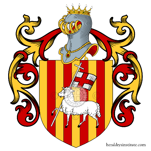 Coat of arms of family Pasquale