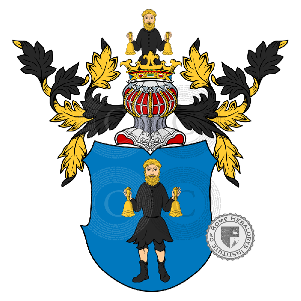 Coat of arms of family Sheller