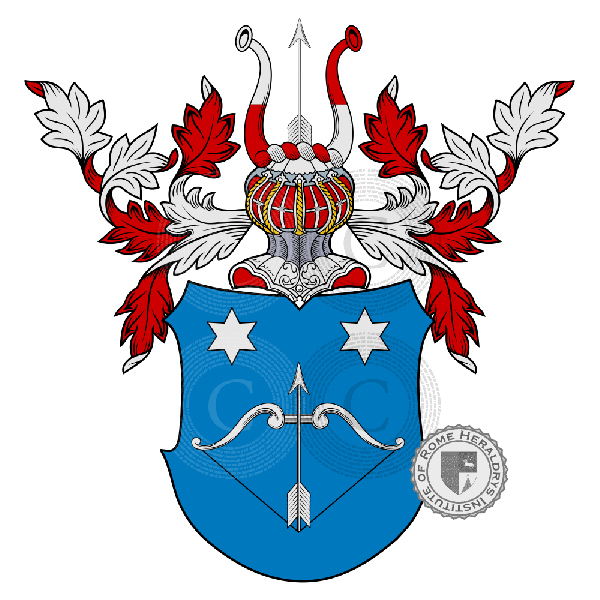 Coat of arms of family Sheller