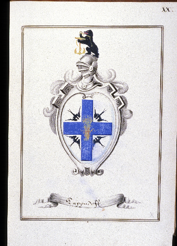 Coat of arms of family Pappudoff