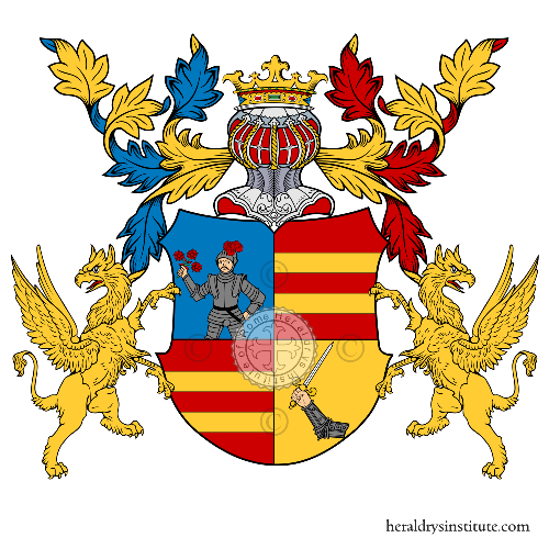 Coat of arms of family Wunsch   ref: 885541