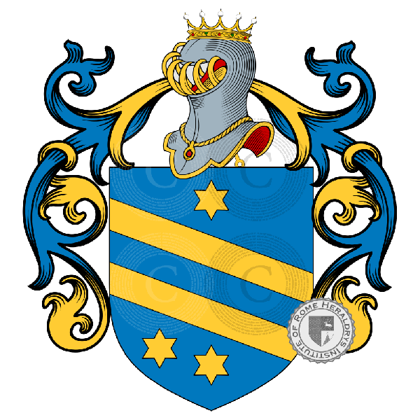 Escudo de la familia Hermogida, Ermogida, Armogida