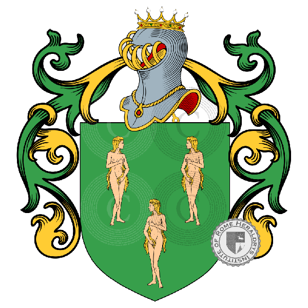 Coat of arms of family Donini   ref: 885548