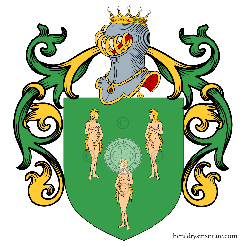 Coat of arms of family Donini