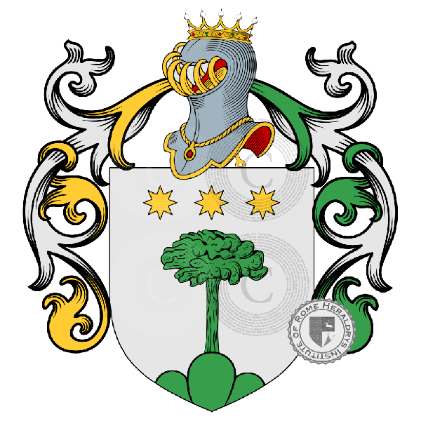 Escudo de la familia Montagna