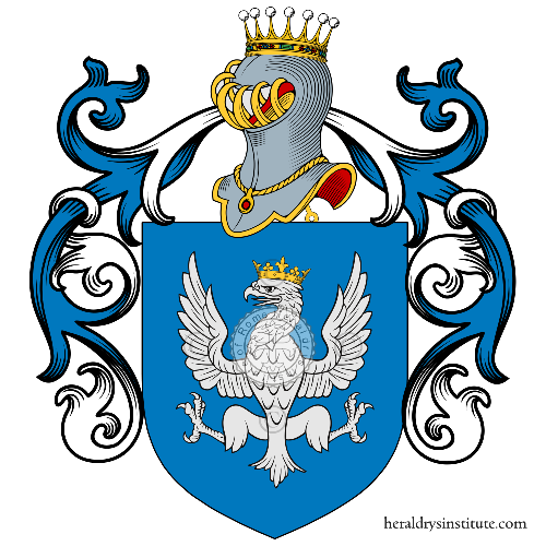 Wappen der Familie Dell'aquila 