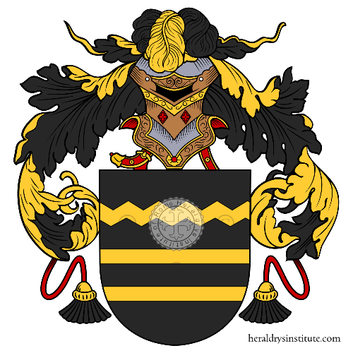 Wappen der Familie Carmona   ref: 885565