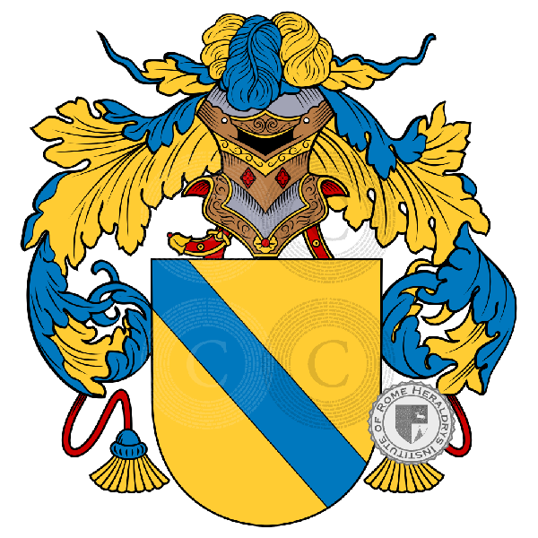 Coat of arms of family Carmona   ref: 885566
