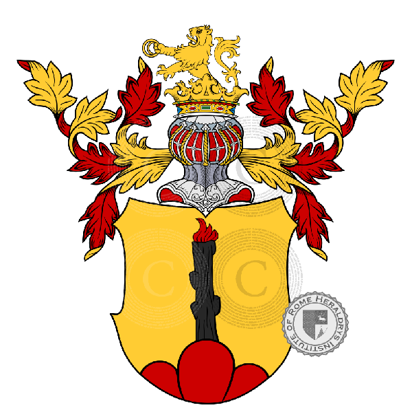 Coat of arms of family Hiltbrand