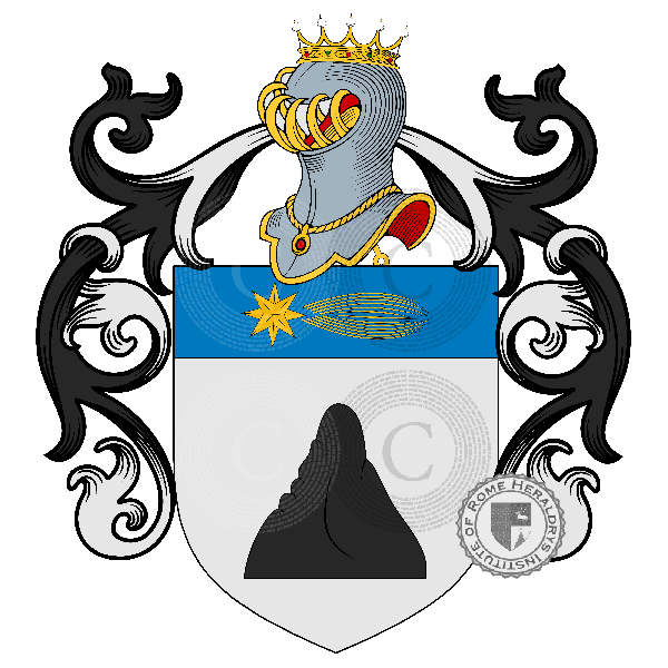 Coat of arms of family Poggio