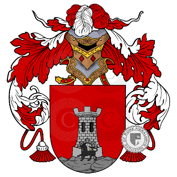 Wappen der Familie Bilbatua