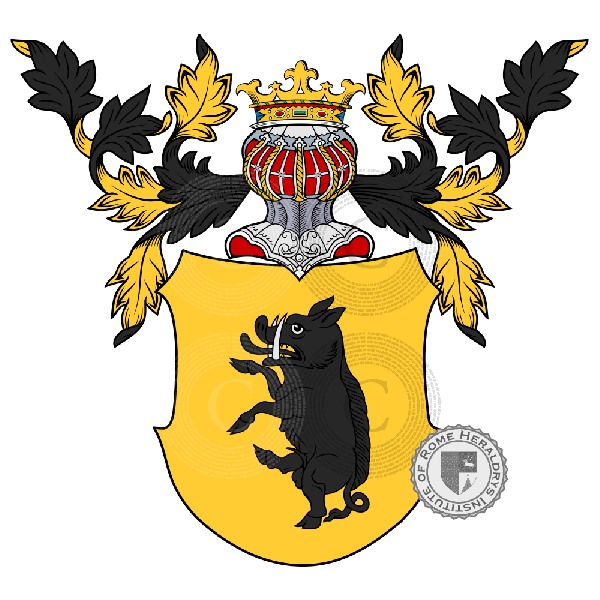 Coat of arms of family Wüst