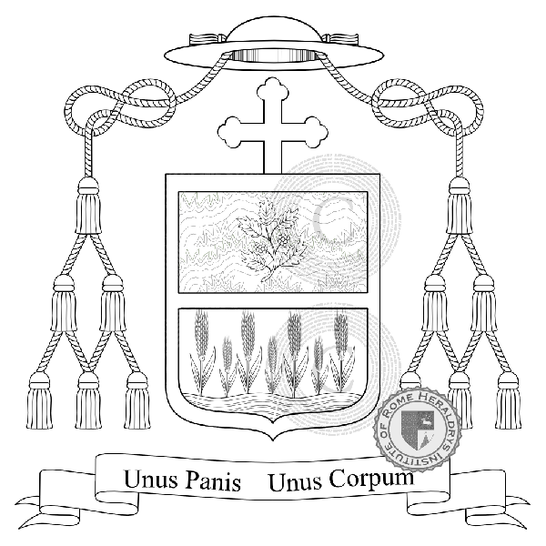 Coat of arms of family Lauricella