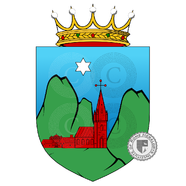 Coat of arms of family Desio