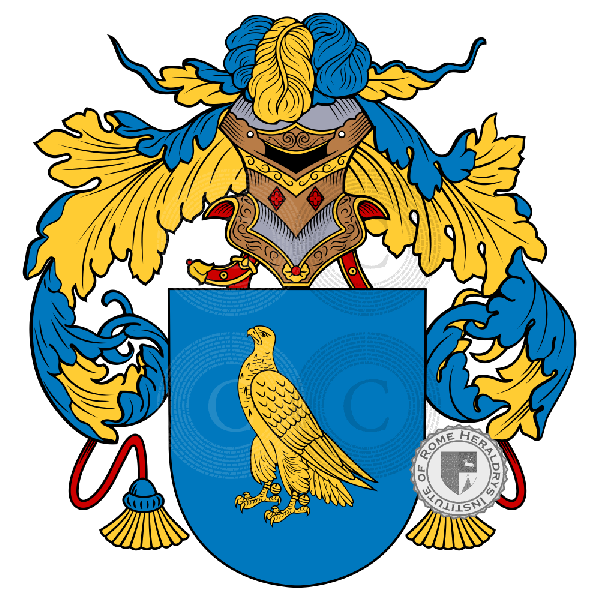 Coat of arms of family Barrera