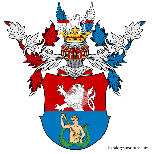 Coat of arms of family Paust