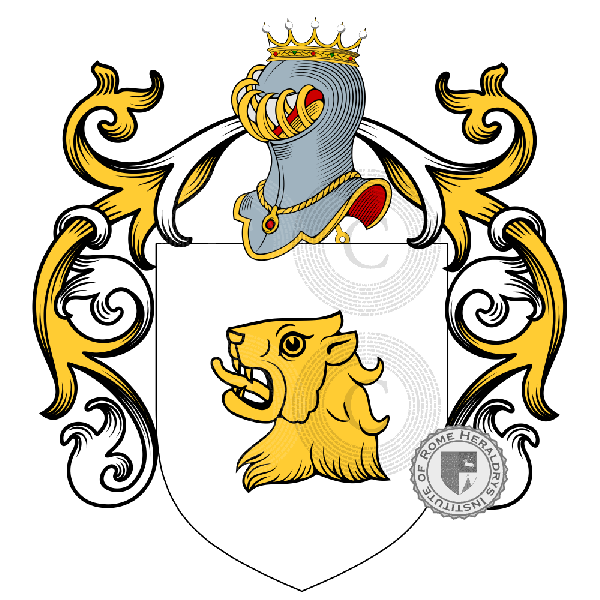 Coat of arms of family Capuani