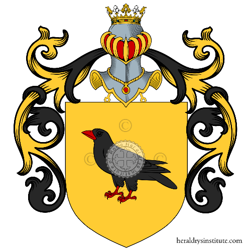 Wappen der Familie Corvo