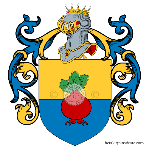 Coat of arms of family Ravagnan, Ravagnani