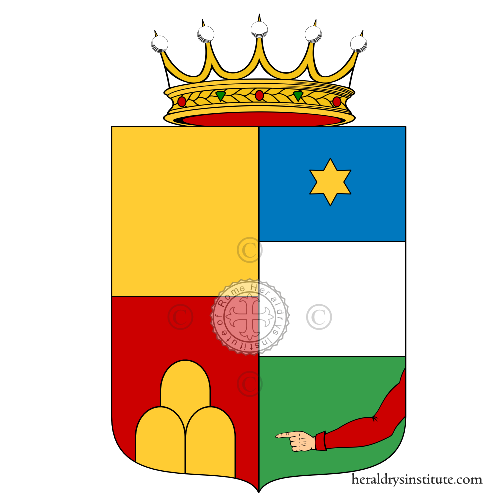 Wappen der Familie Cozzolino