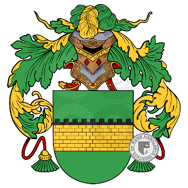 Coat of arms of family Veguer