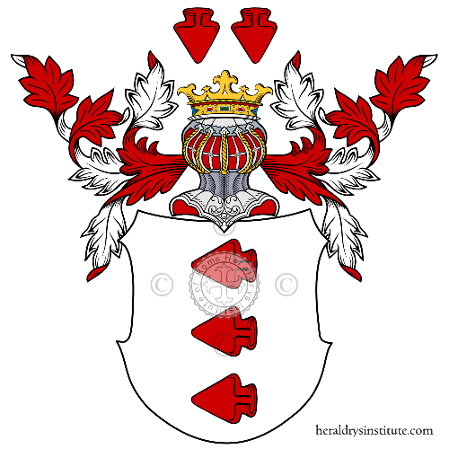 Coat of arms of family Karl   ref: 885676
