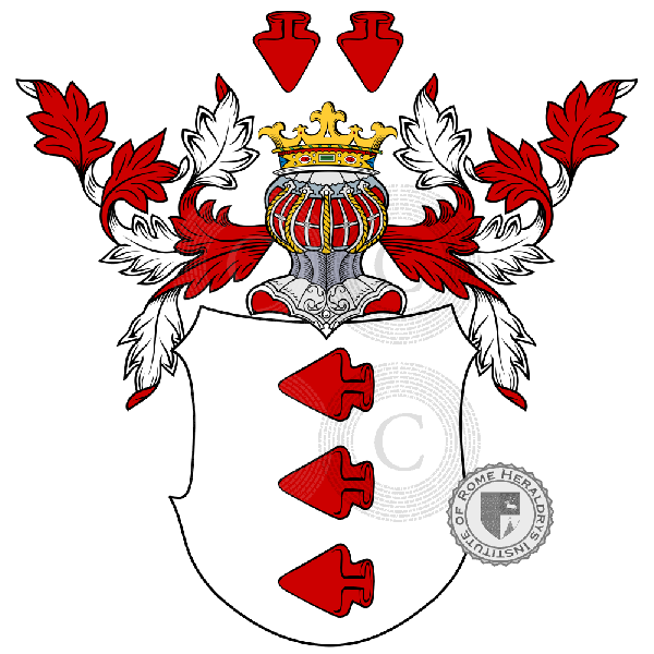 Escudo de la familia Karl   ref: 885676