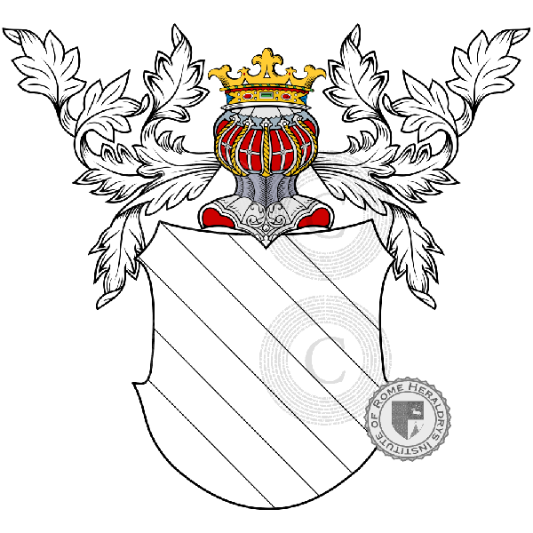 Escudo de la familia Karl   ref: 885677