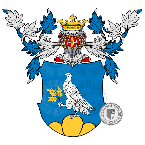 Coat of arms of family Karl   ref: 885683