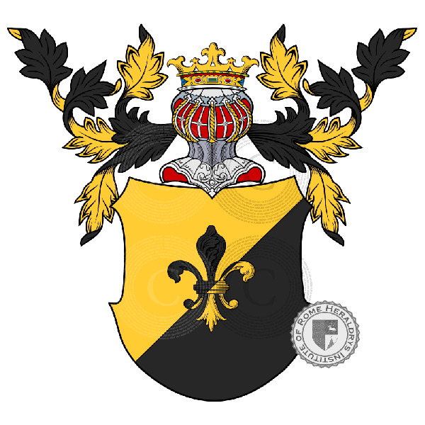 Coat of arms of family Karl   ref: 885684