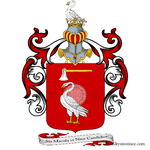 Wappen der Familie Carcano, Carcano d