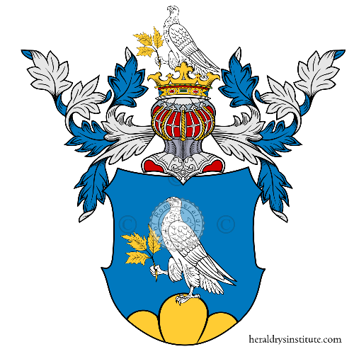 Wappen der Familie Karl   ref: 885690