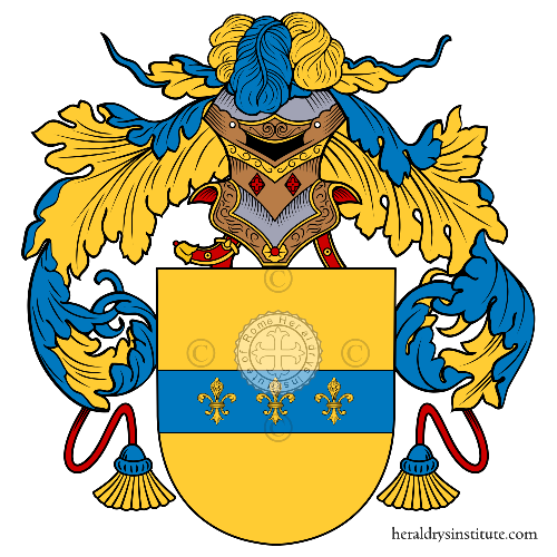 Wappen der Familie Valerio