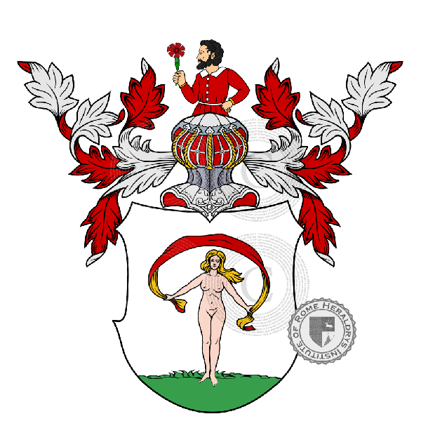 Coat of arms of family Krot
