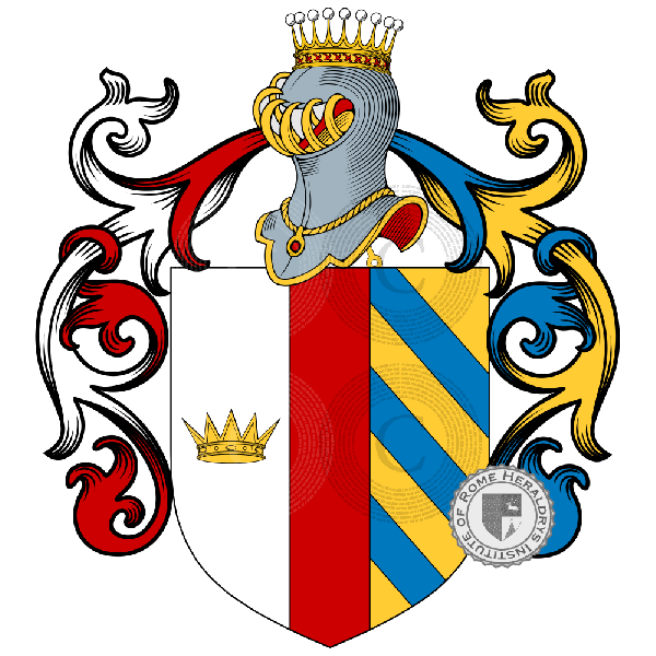 Wappen der Familie Reali, Suppolini